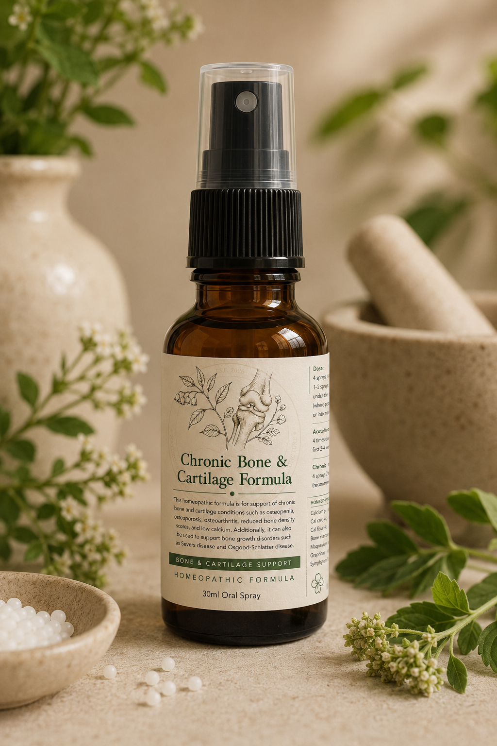 Chronic Bone & Cartilage Formula