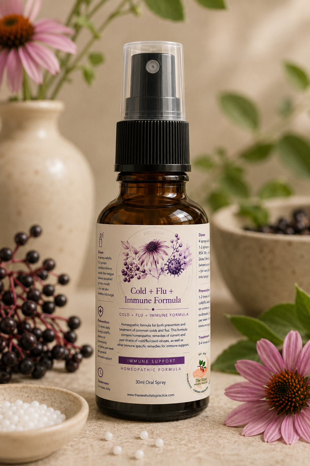 Cold & Flu Immune Formula